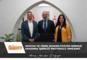 ARUCAD ve Girne Rehabilitasyon Merkezi (Cheshire Home) Arasında İşbirliği Protokolü Yenilendi