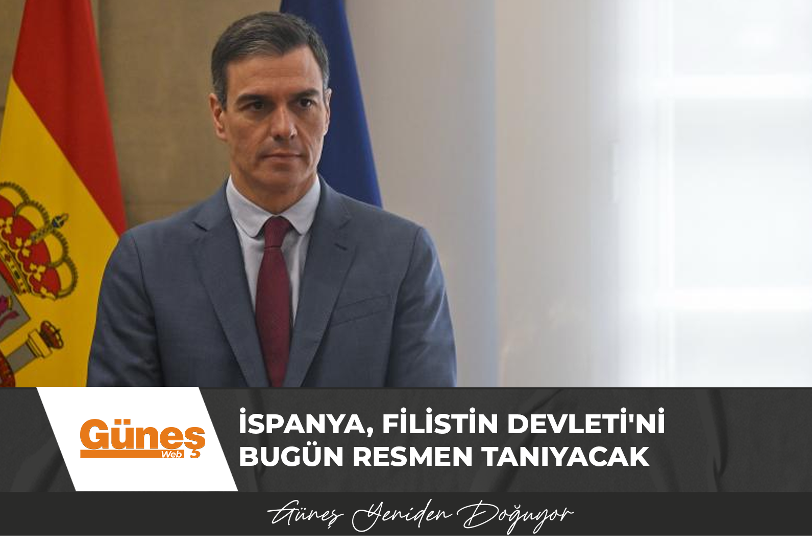İspanya, Filistin Devleti’ni bugün resmen tanıyacak