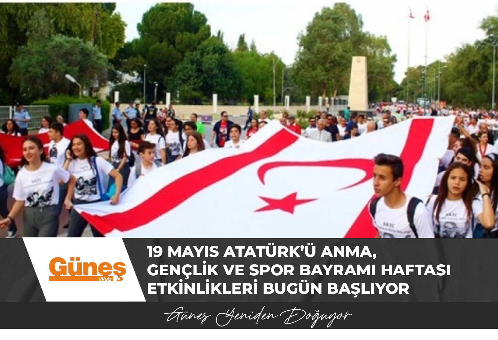 19 Mayıs Atatürk’ü Anma, Gençlik ve Spor Bayramı Haftası etkinlikleri bugün başlıyor