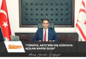 Çalışma ve Sosyal Güvenlik Bakanı Gardiyanoğlu : “Türkiye, KKTC’nin dış dünyaya açılan kapısı oldu”