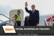 Tatar, Avustralya yolcusu… Yarın yola çıkıyor…