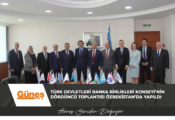 Türk Devletleri Banka Birlikleri Konseyi’nin dördüncü toplantısı Özbekistan’da yapıldı