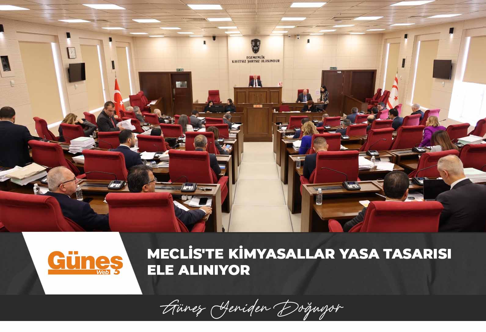 Meclis Genel Kurulu’nda Kimyasallar Yasa Tasarısı ele alınıyor