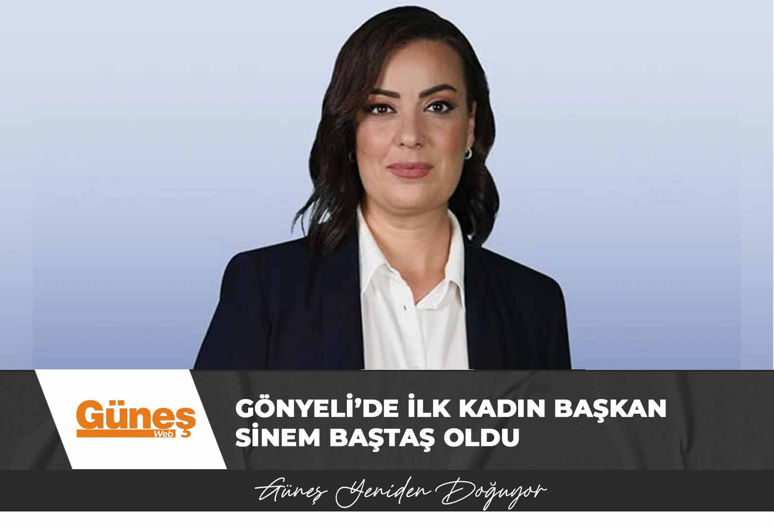 Gönyeli’de İlk Kadın Başkan Sinem Baştaş Oldu