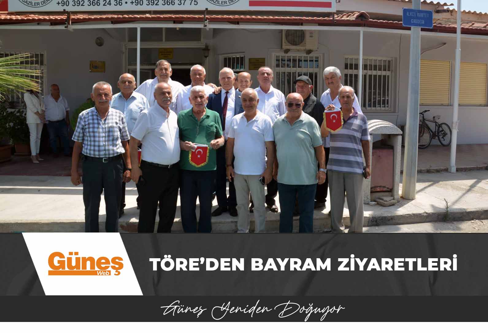 Töre’den bayram ziyaretleri