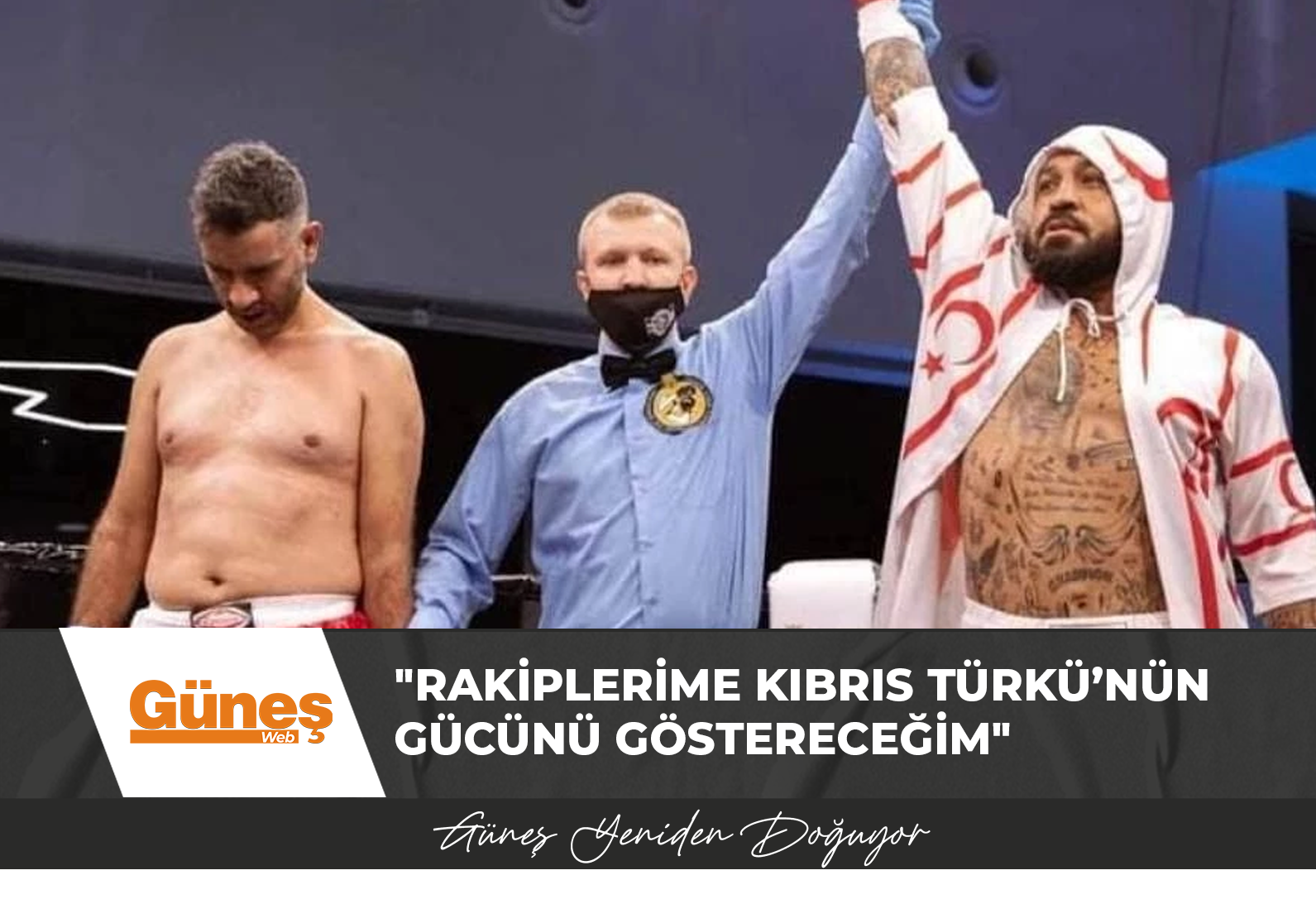 Milli Boksör Metin Turunç: Rakiplerime Kıbrıs Türkü’nün gücünü göstereceğim