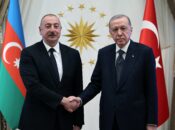 Erdoğan, Aliyev ile Cumhurbaşkanlığı Külliyesi’nde bir araya geldi