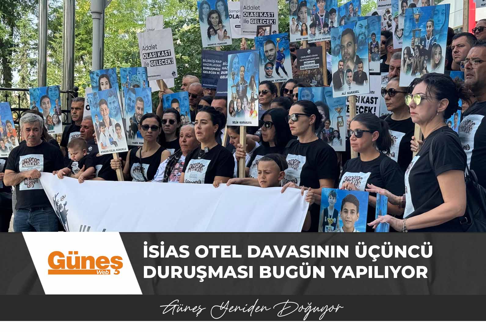 İsias Otel davasının üçüncü duruşması bugün yapılıyor