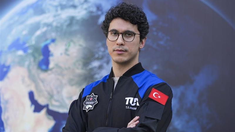 Türkiye’nin ikinci astronotu Atasever’in uzay yolculuğu başlıyor