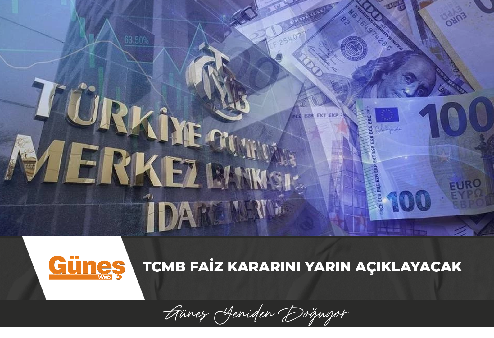 TCMB faiz kararını yarın açıklayacak