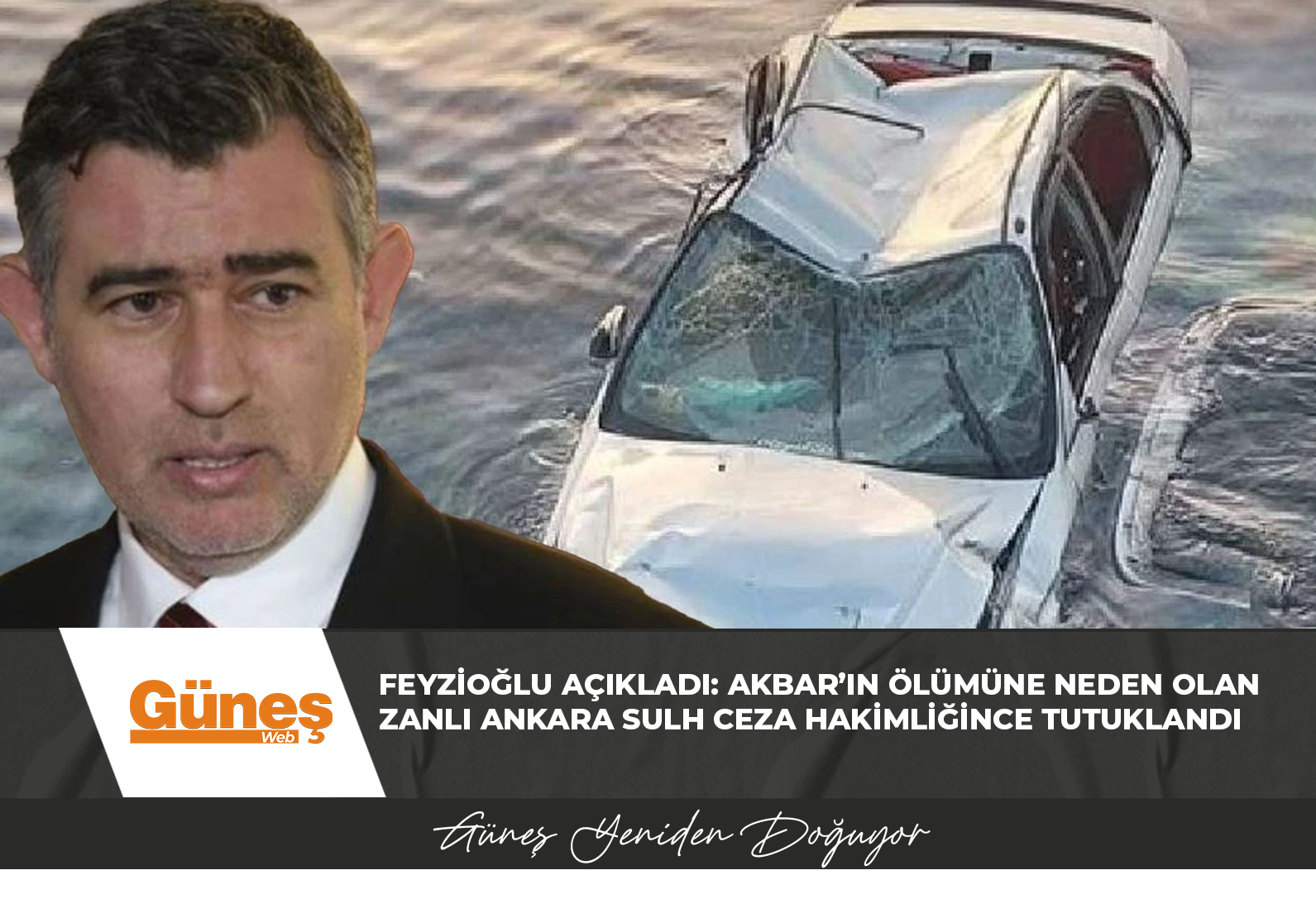 Feyzioğlu açıkladı: Akbar’ın ölümüne neden olan zanlı Ankara Sulh Ceza Hakimliğince tutuklandı