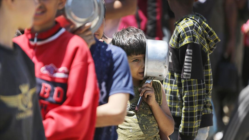 UNICEF: Gazze’de 10 çocuktan 9’u ciddi gıda kıtlığıyla mücadele ediyor