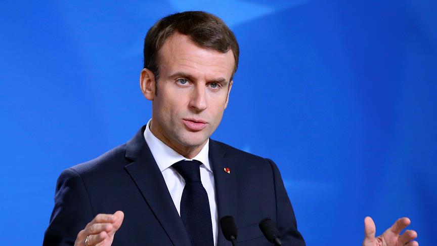 Macron, AP seçimlerinde aşırı sağın zaferi üzerine erken seçim kararı aldı