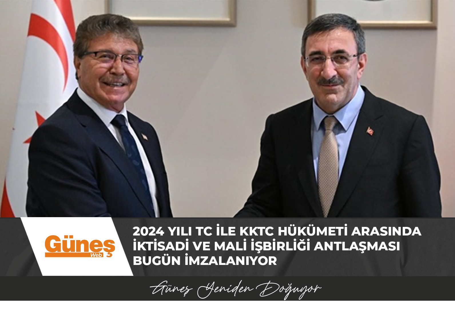 2024 Yılı TC ile KKTC Hükümeti Arasında İktisadi ve Mali İşbirliği Antlaşması bugün imzalanıyor