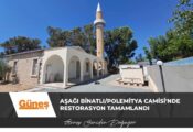 Aşağı Binatlı/Polemitya Camisi’nde Restorasyon Çalışmaları Tamamlandı