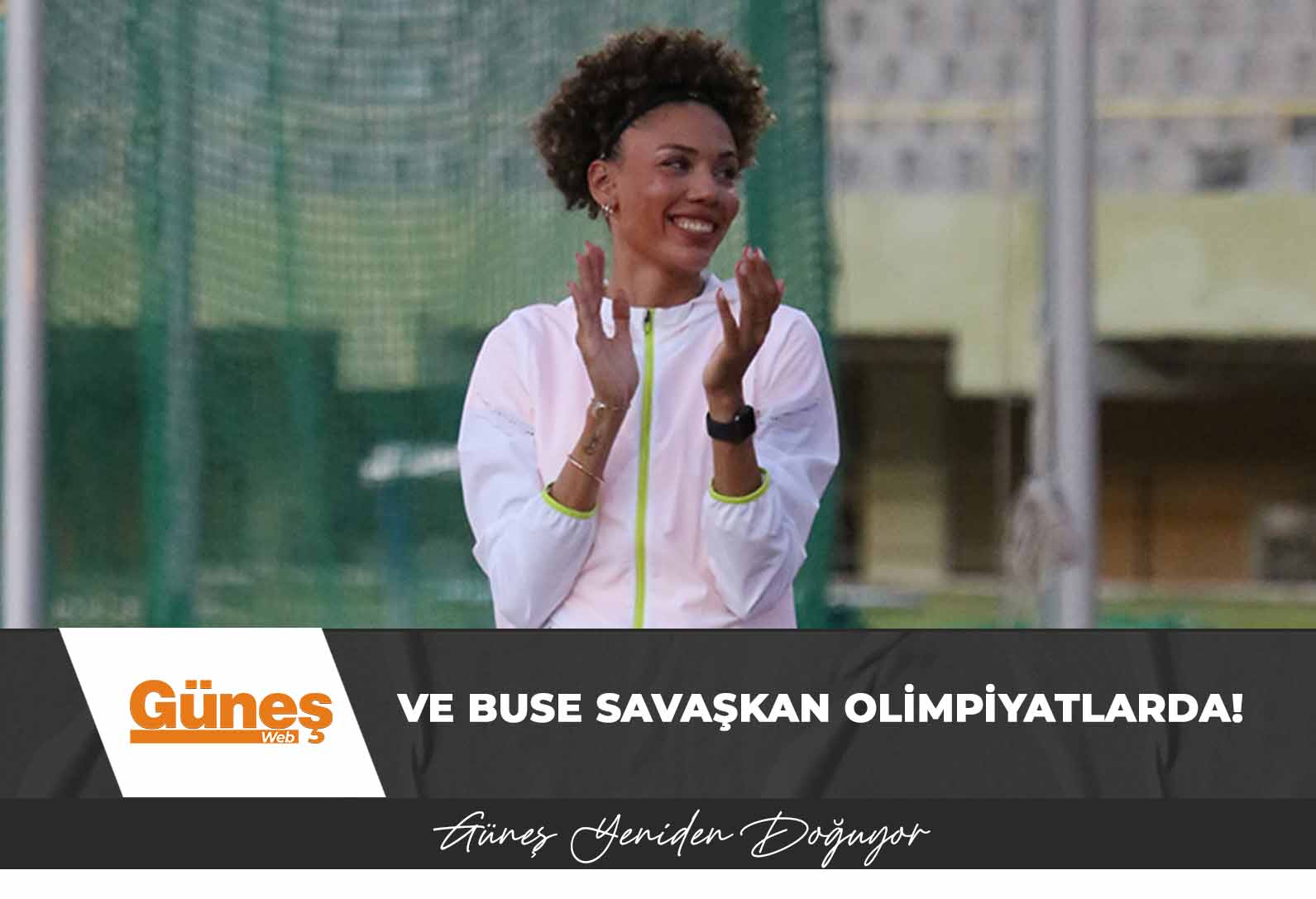 Ve Buse Savaşkan Olimpiyatlarda!