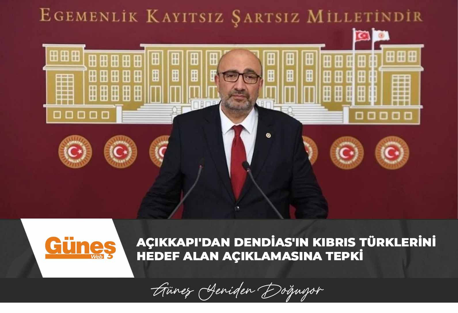 Ejder Açıkkapı’dan Dendias’ın Kıbrıs Türklerini hedef alan açıklamasına tepki