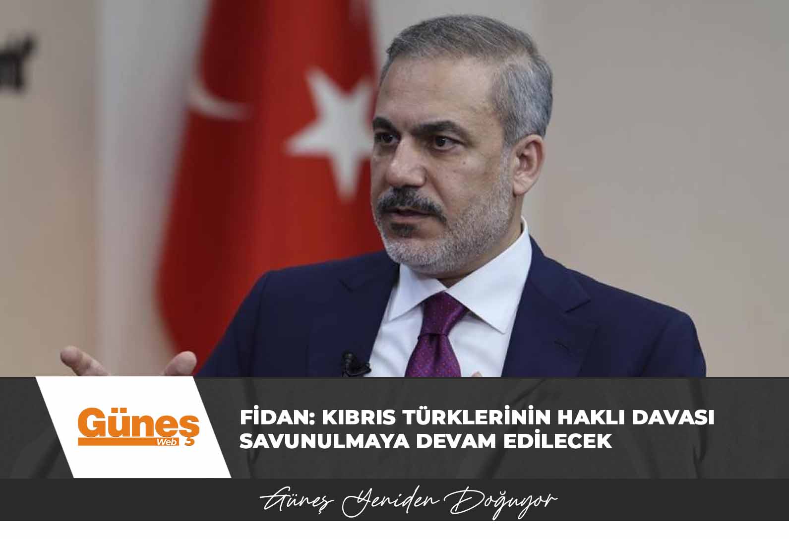 TC Dışişleri Bakanı Fidan: Kıbrıs Türklerinin haklı davası savunulmaya devam edilecek