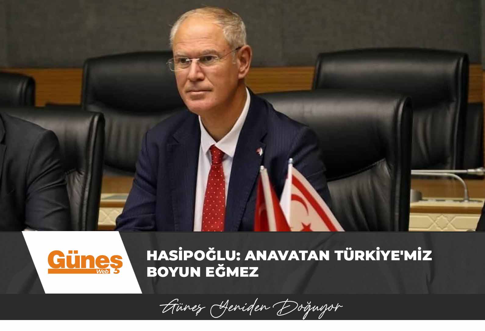 Oğuzhan Hasipoğlu: Anavatan Türkiye’miz boyun eğmez