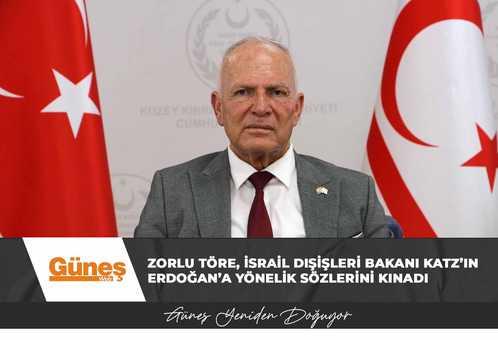 Zorlu Töre, İsrail Dışişleri Bakanı Katz’ın Erdoğan’a yönelik sözlerini kınadı