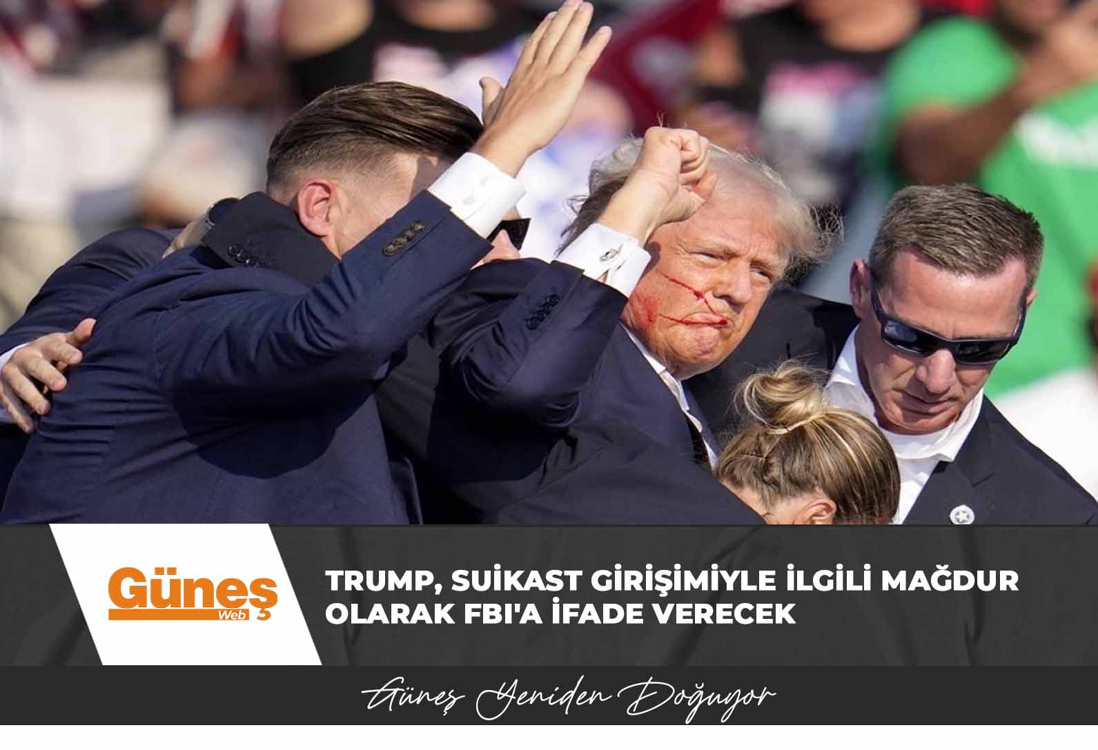 Trump, suikast girişimiyle ilgili mağdur olarak FBI’a ifade verecek