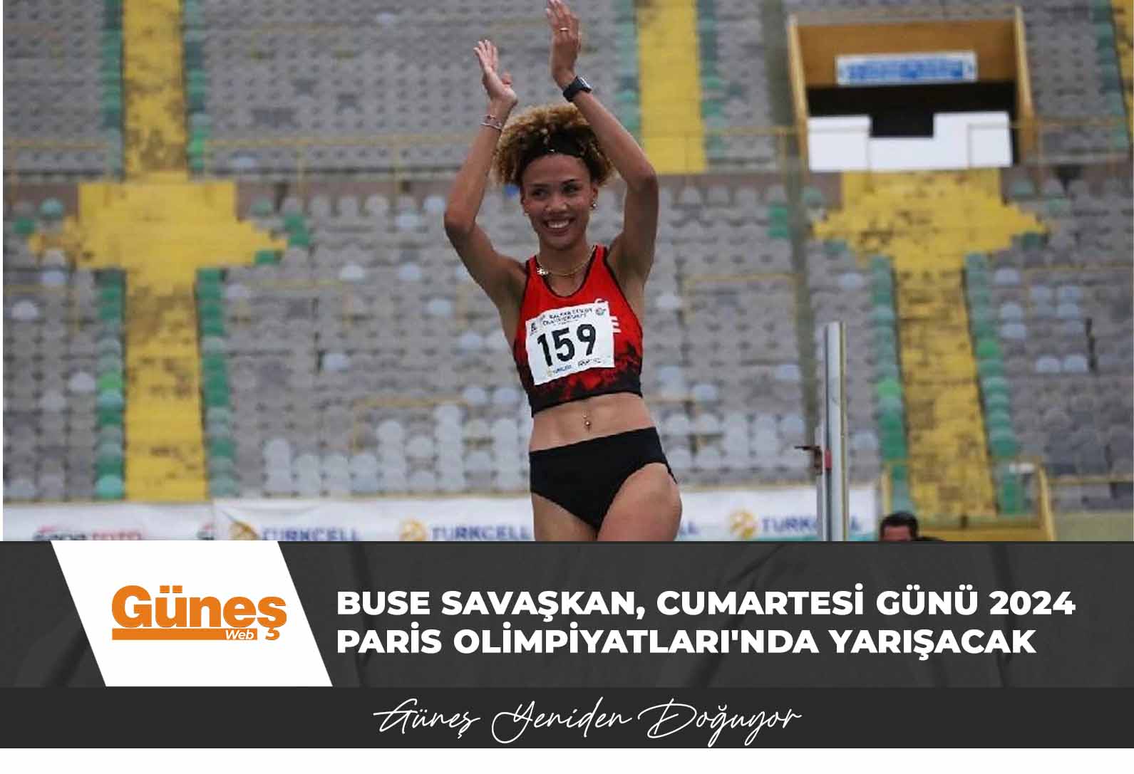 Buse Savaşkan, Cumartesi günü 2024 Paris Olimpiyatları’nda yarışacak