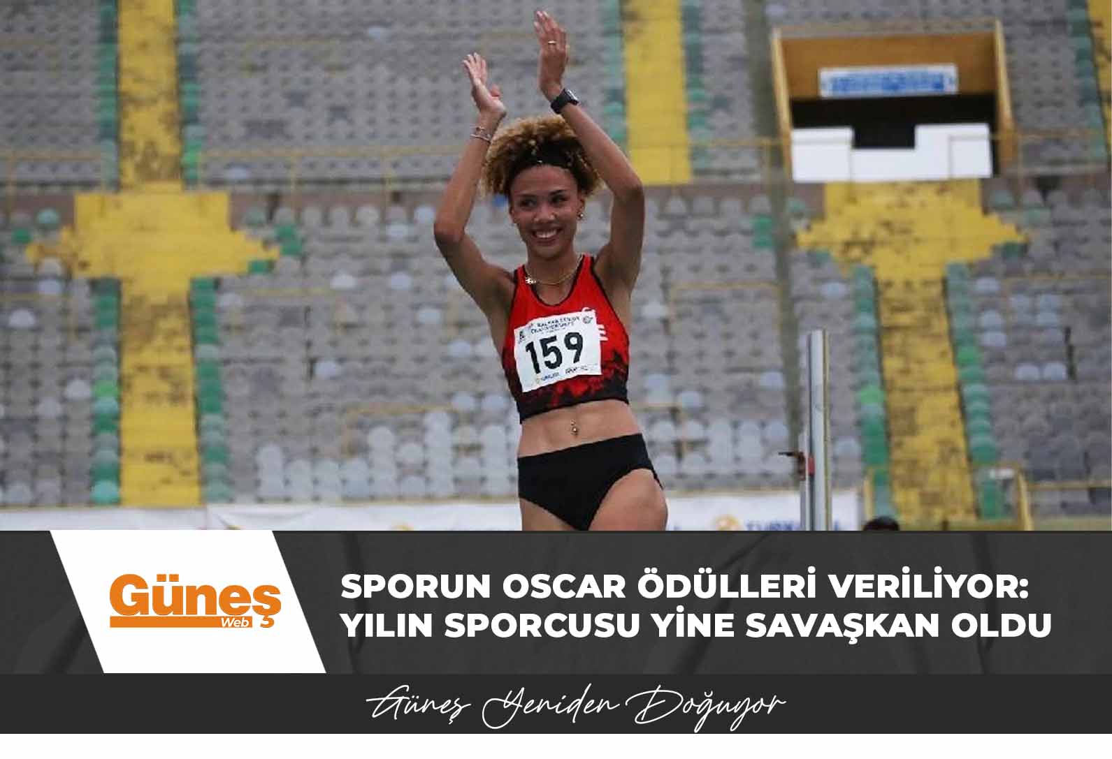 Sporun Oscar Ödülleri veriliyor: Yılın sporcusu yine Buse Savaşkan oldu