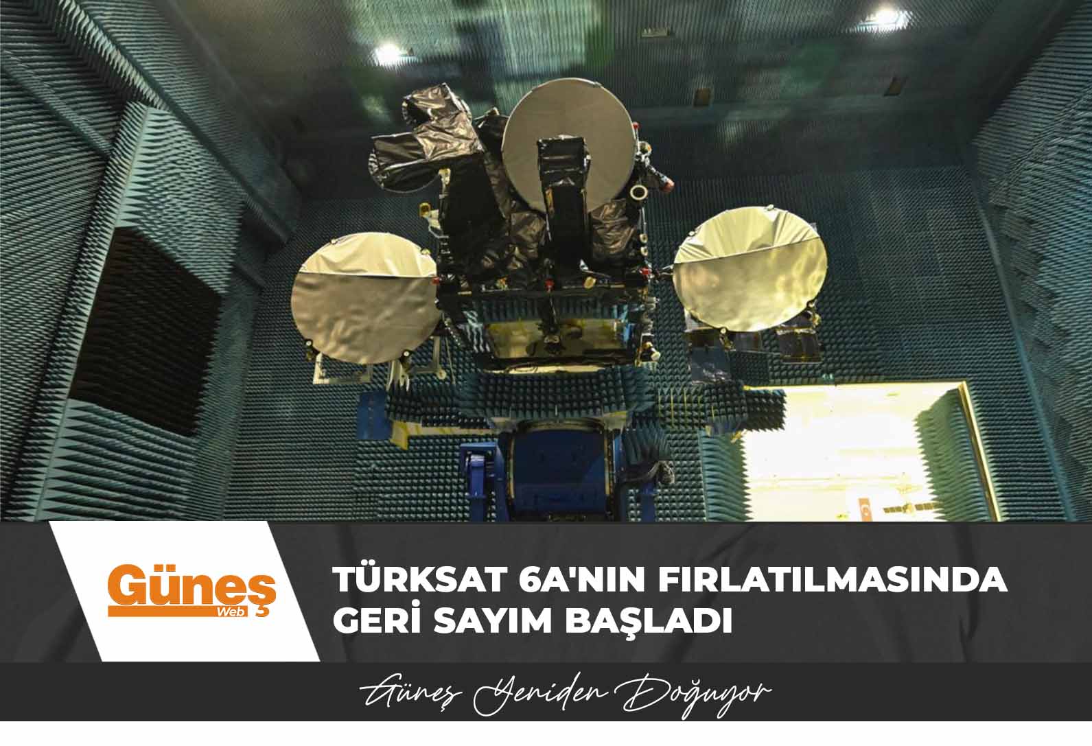 Türksat 6A’nın fırlatılmasında geri sayım başladı