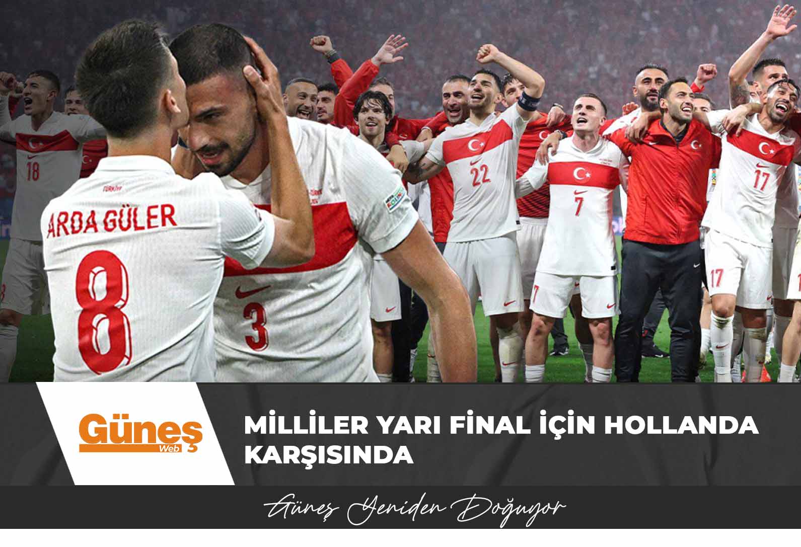 Milliler yarı final için Hollanda karşısında