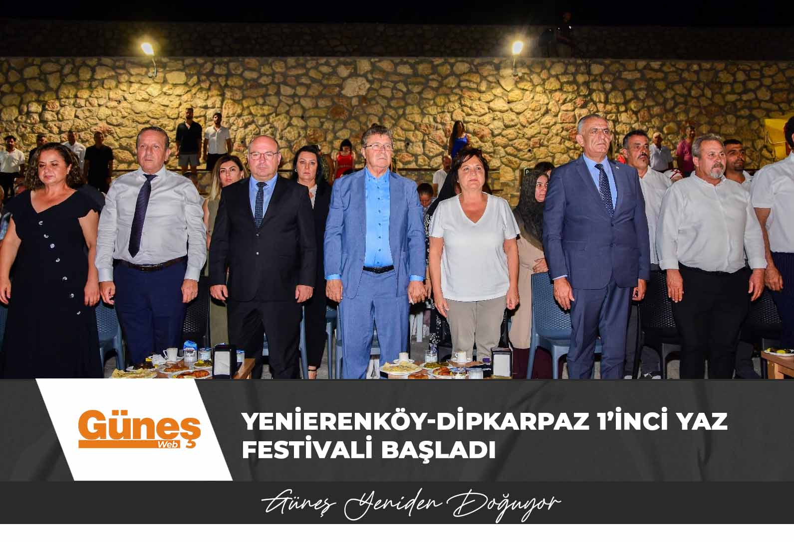 Yenierenköy-Dipkarpaz 1. Yaz Festivali başladı