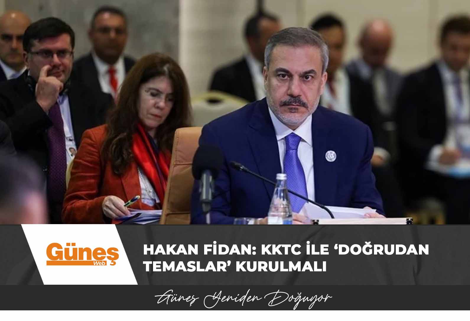 Hakan Fidan: KKTC ile ‘doğrudan temaslar’ kurulmalı