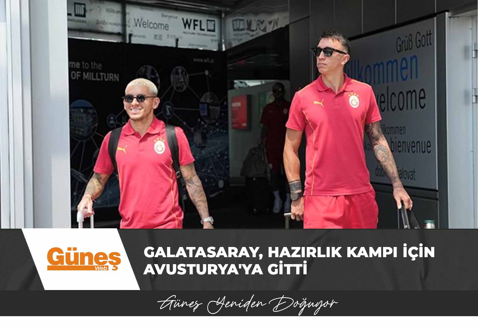 Galatasaray, hazırlık kampı için Avusturya’ya gitti