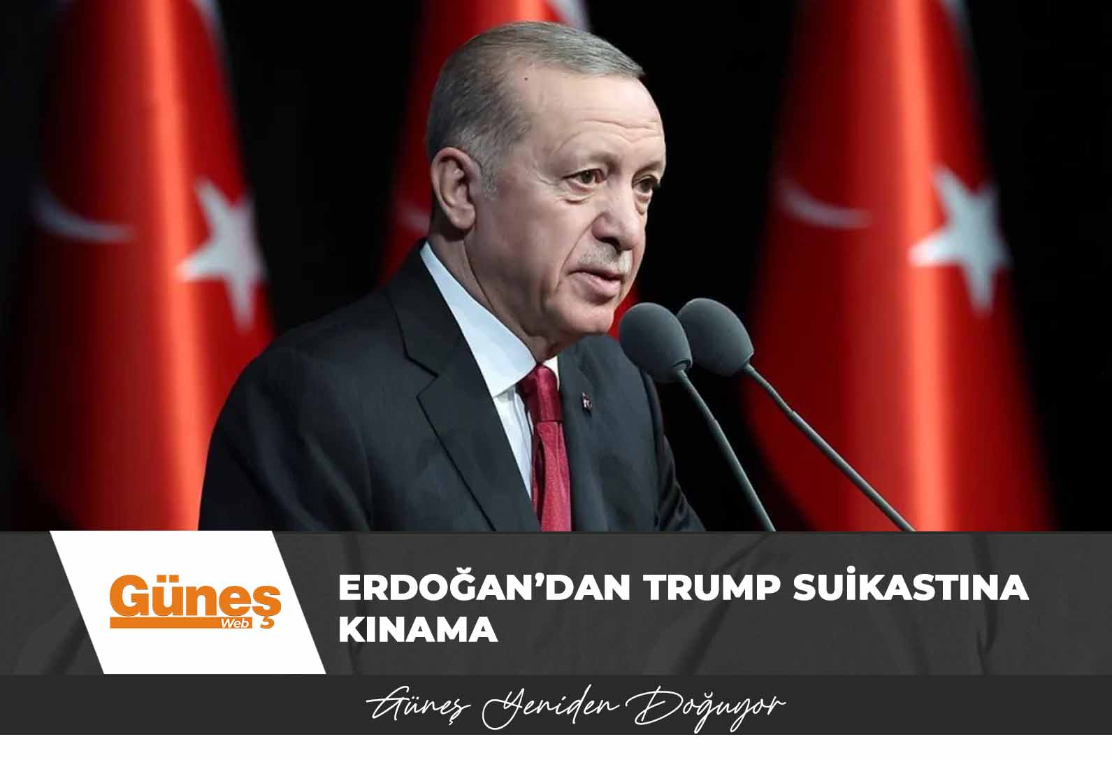 Erdoğan’dan Trump suikastına kınama