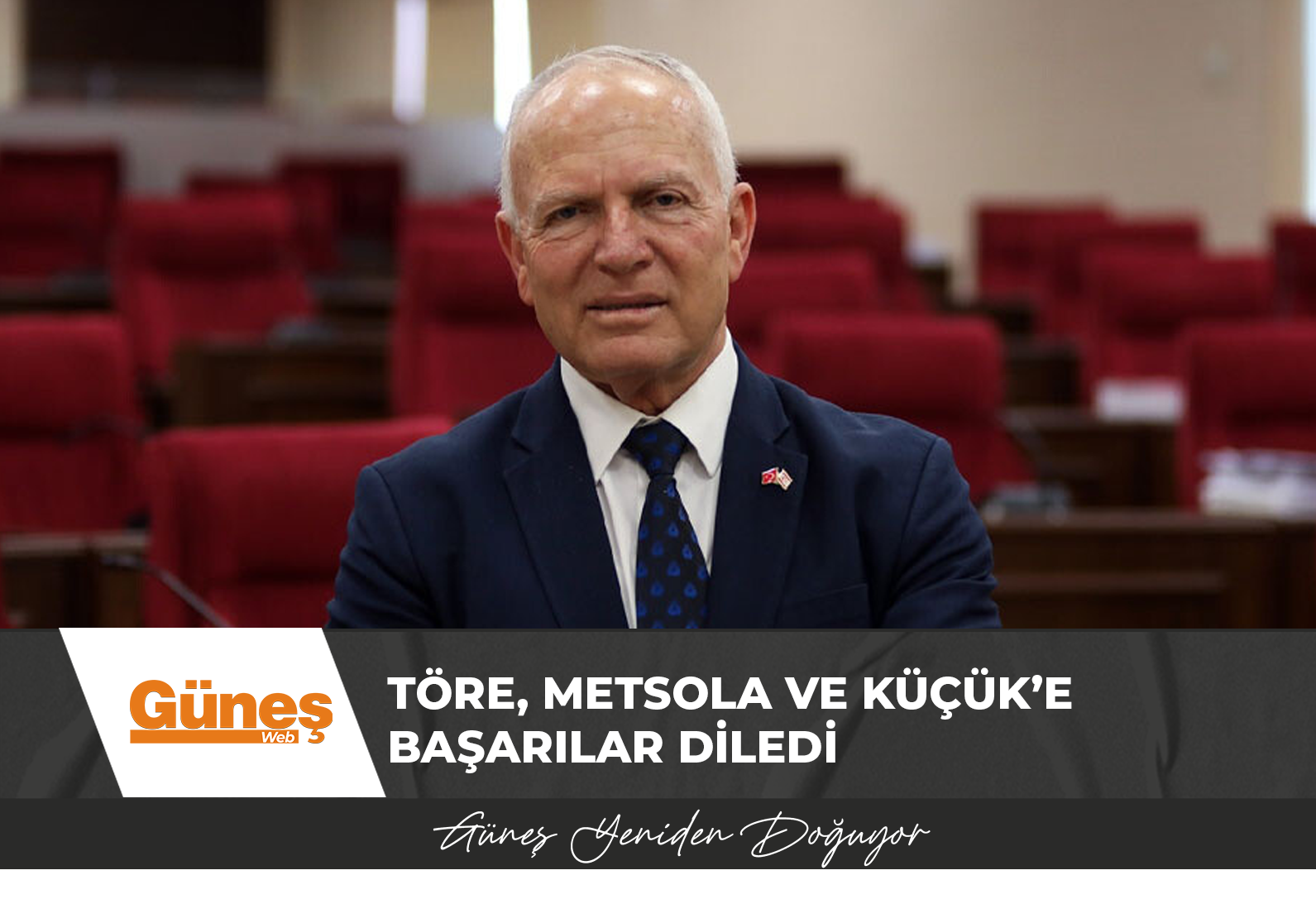 Töre, Metsola Ve Küçük’e Başarılar Diledi