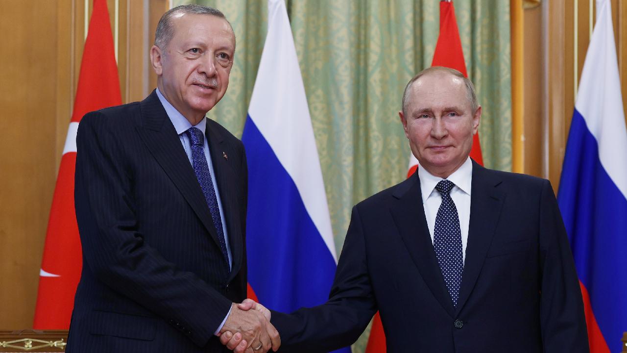 Erdoğan, NATO zirvesi öncesi Kazakistan’da Putin’le görüşecek