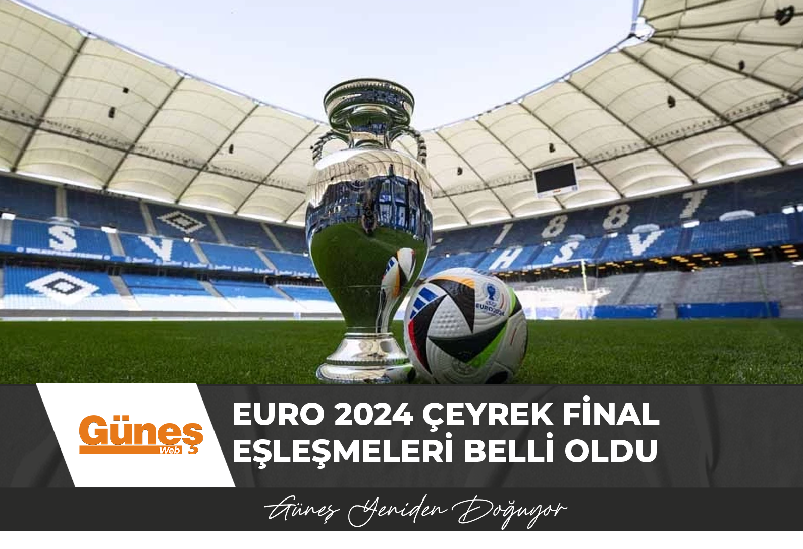 EURO 2024 çeyrek final eşleşmeleri belli oldu