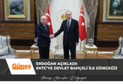 Erdoğan açıkladı: KKTC’ye Devlet Bahçeli ile gideceğiz