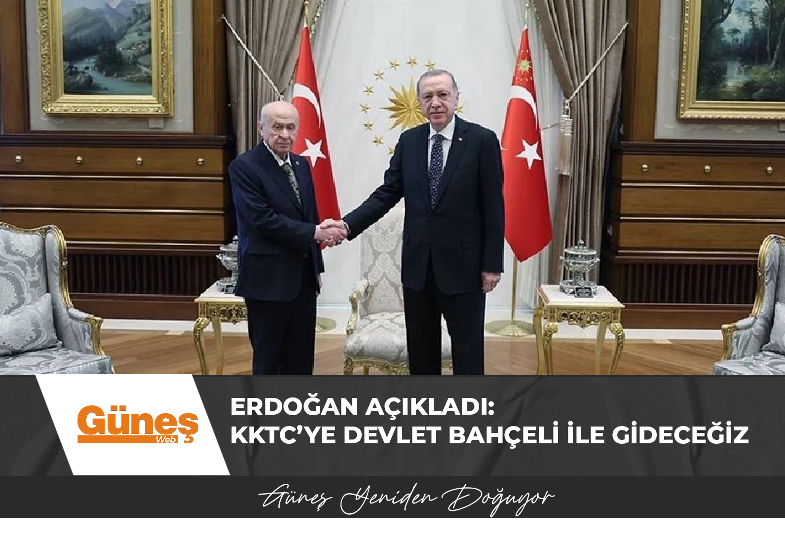 Erdoğan açıkladı: KKTC’ye Devlet Bahçeli ile gideceğiz