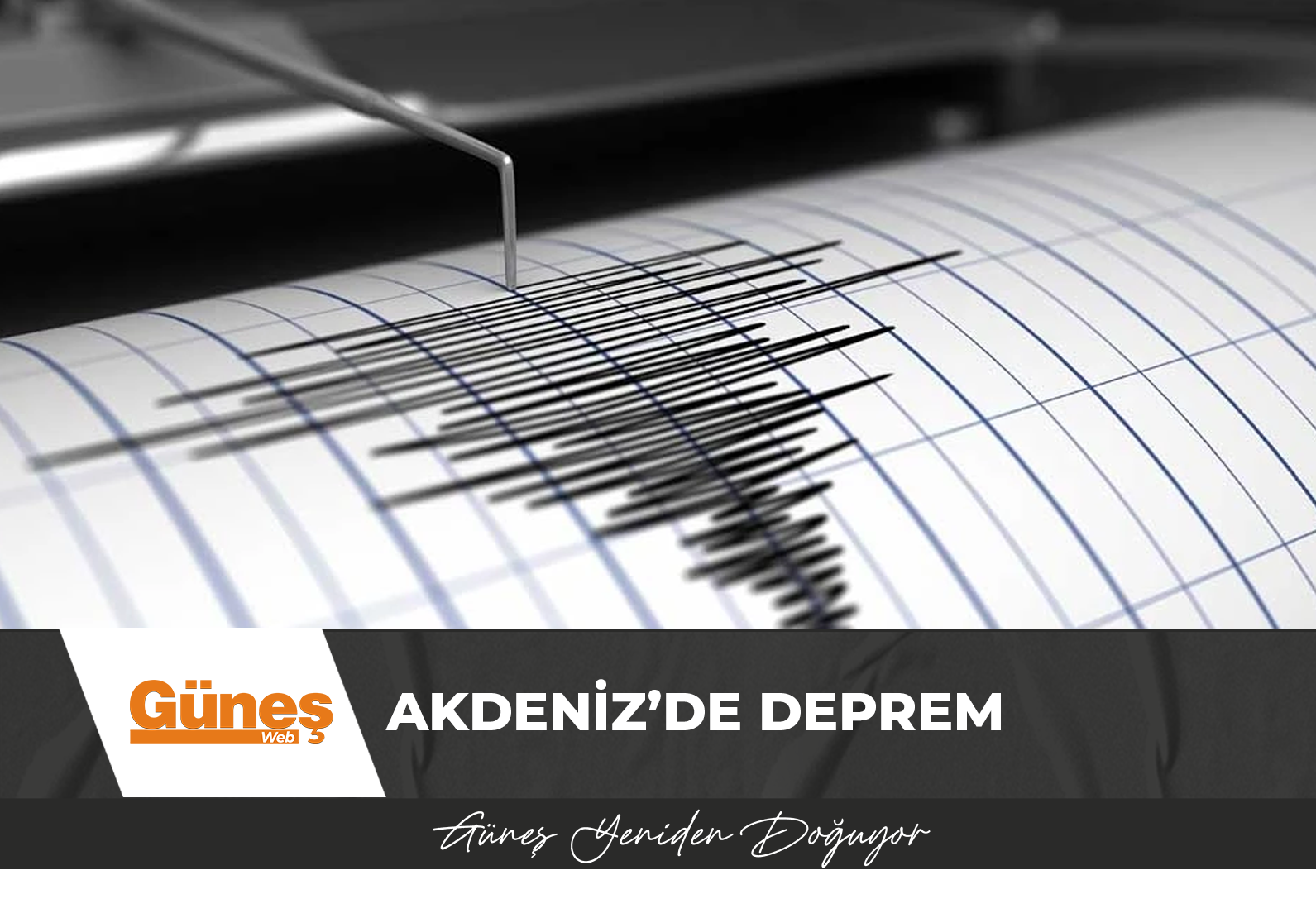 Akdeniz’de deprem