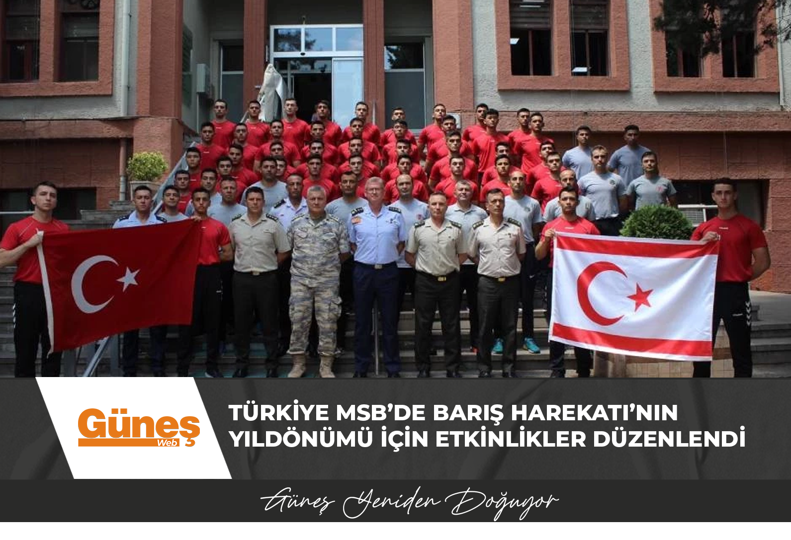 Türkiye MSB’de Barış Harekatı’nın yıldönümü için etkinlikler düzenlendi