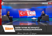 Ersin Tatar: İki devletli çözüm vazgeçilmezimizdir