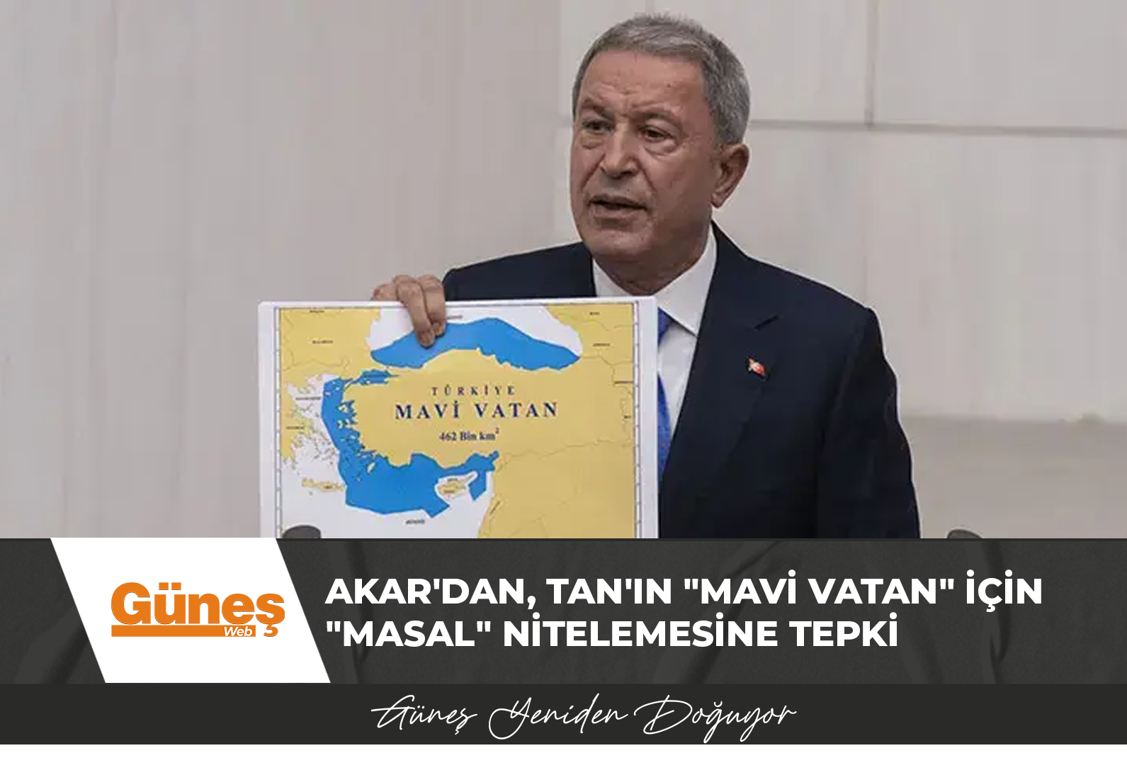 Akar’dan, Tan’ın “mavi vatan” için “masal” nitelemesine tepki