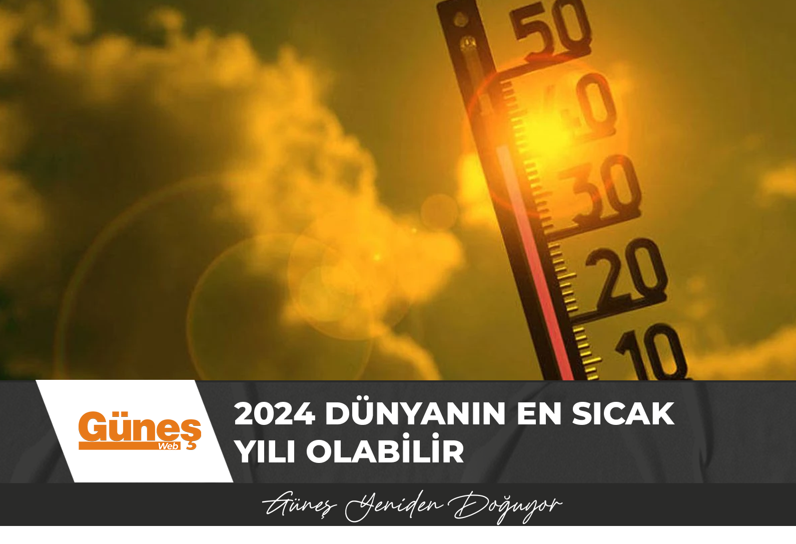 Haziran ayı rekor kırdı: 2024 dünyanın en sıcak yılı olabilir