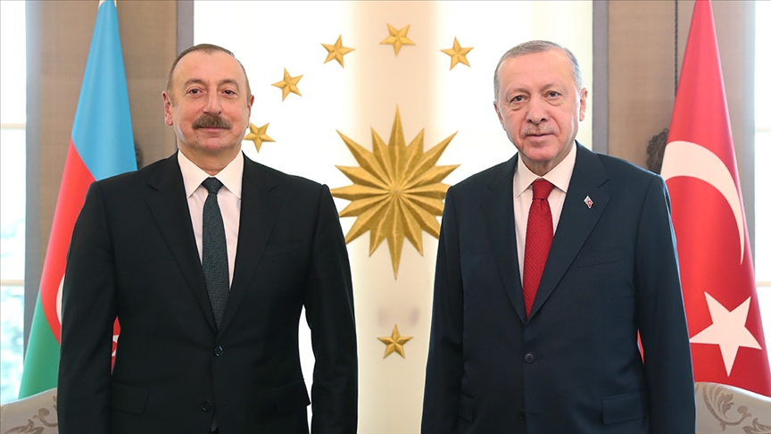 Aliyev’den Erdoğan’a 15 Temmuz Demokrasi ve Milli Birlik Günü mektubu