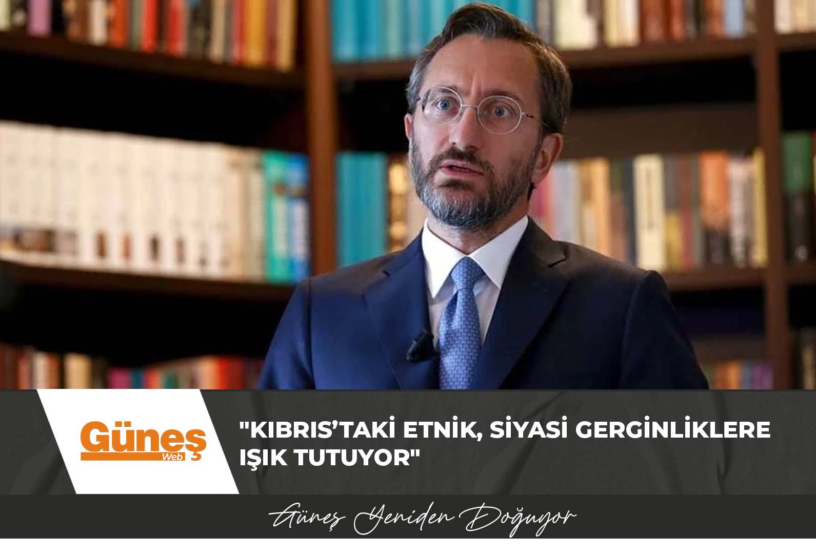 Fahrettin Altun’dan “Suç Kimde?” paylaşımı: Kıbrıs’taki etnik, siyasi gerginliklere ışık tutuyor