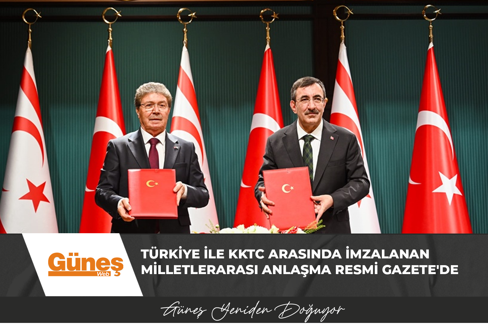 Türkiye ile KKTC arasında imzalanan milletlerarası anlaşma Resmi Gazete’de