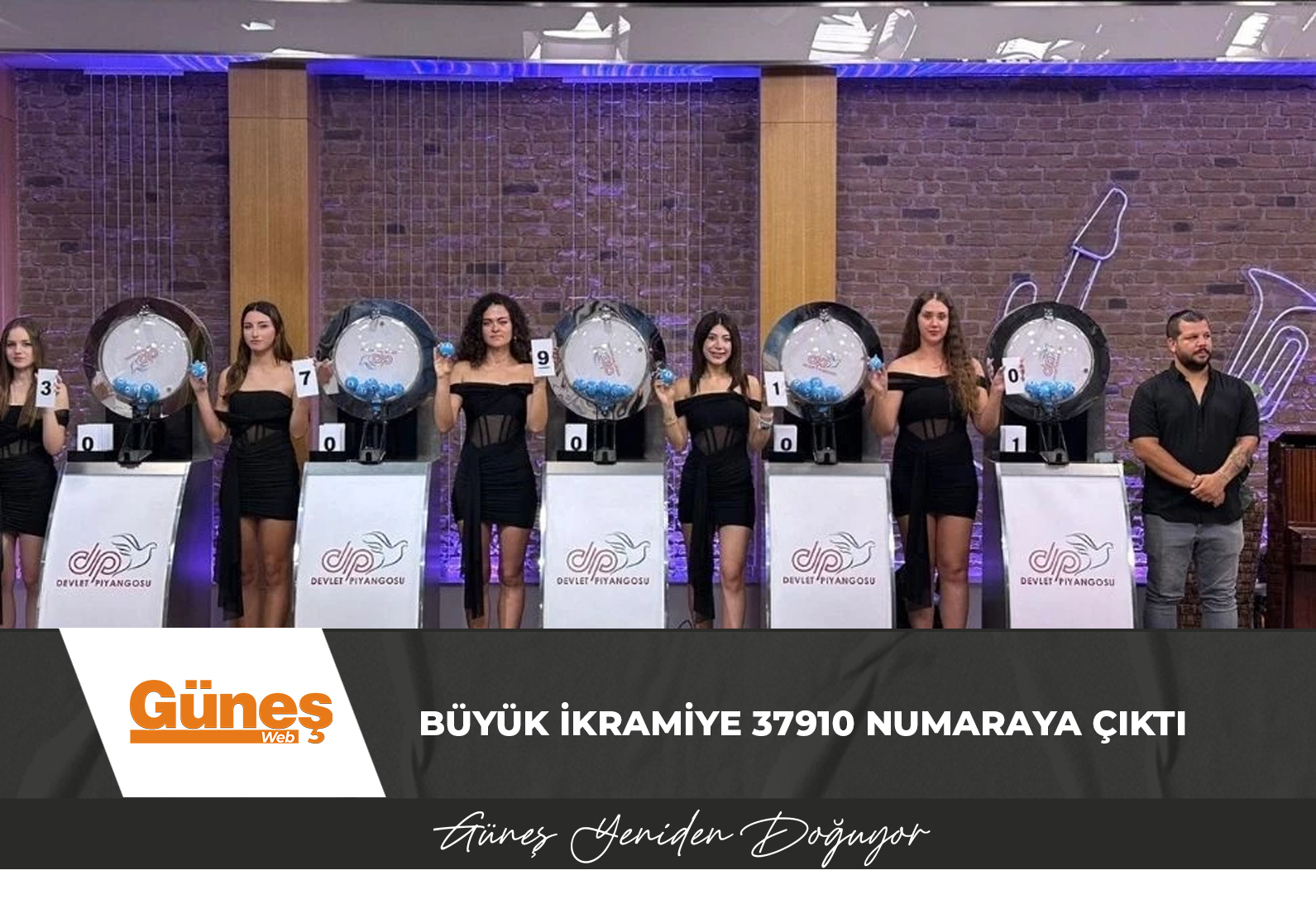 Büyük ikramiye37910 numaraya çıktı