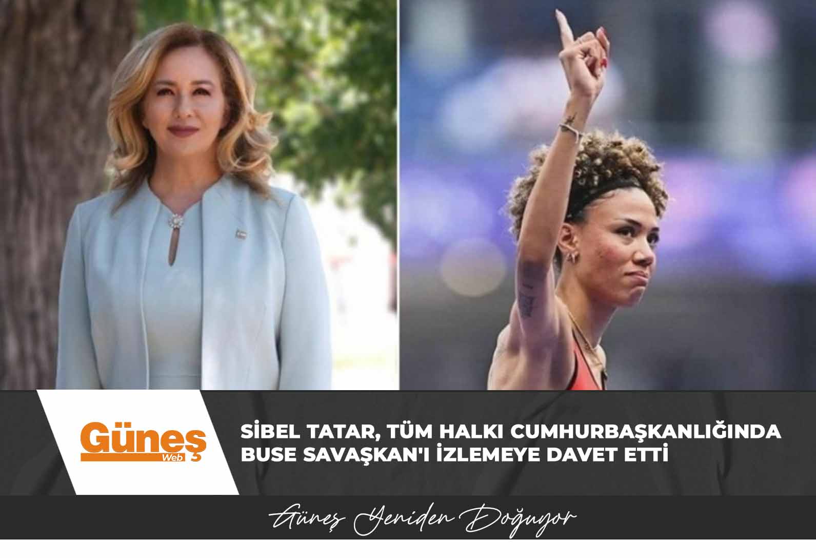 Sibel Tatar, tüm halkı Cumhurbaşkanlığında Buse Savaşkan’ı izlemeye davet etti