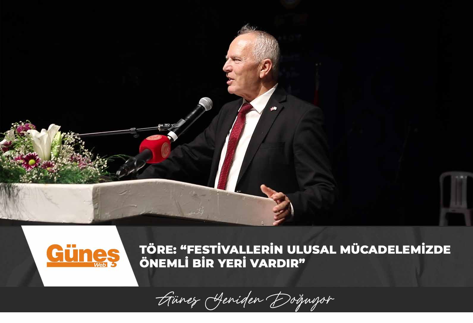 Töre: “Festivallerin ulusal mücadelemizde önemli bir yeri vardır”