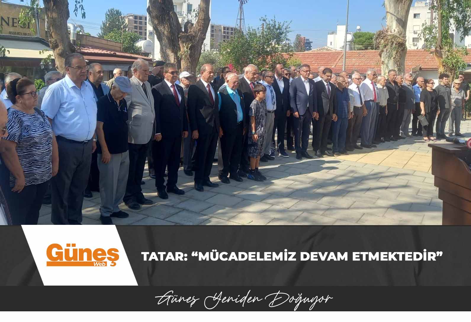 Tatar: “Mücadelemiz devam etmektedir”